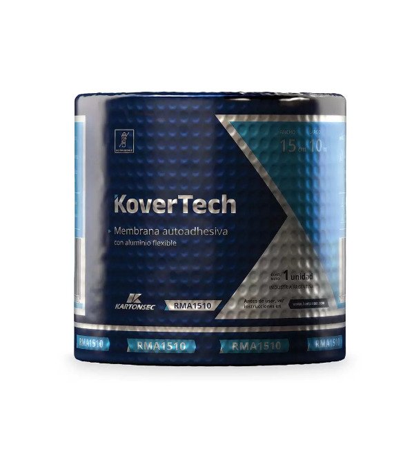 Producto - KoverTech membrana autoadhesiva 50cm x 25 mts