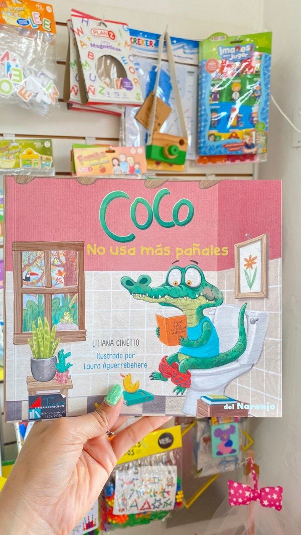 Producto - Libro "Coco no usa más pañales" de Liliana Cinetto