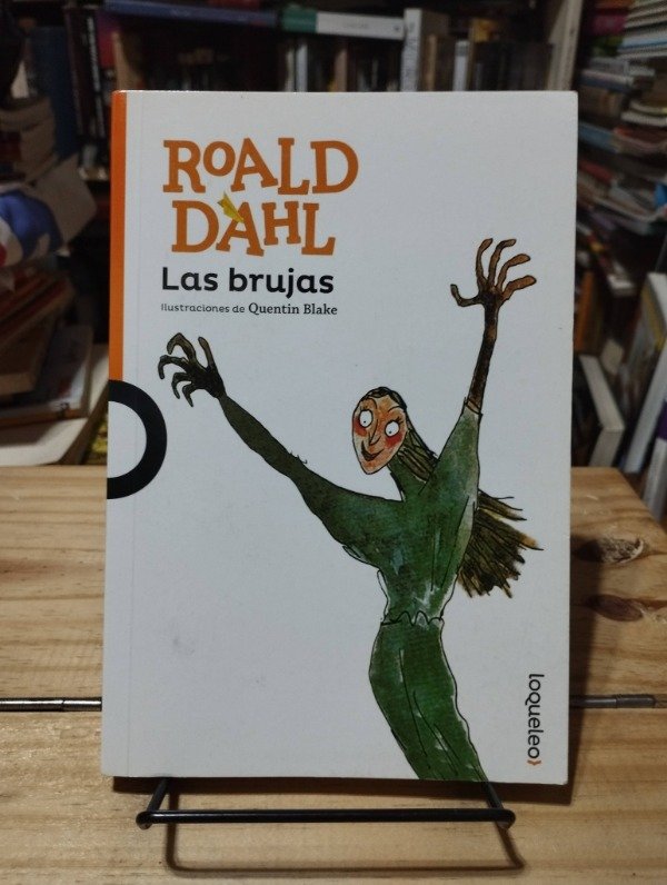 Producto - LAS BRUJAS - Roald Dahl