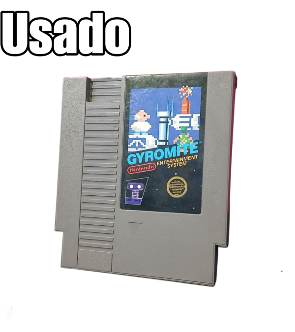 Producto - Gyromite Juego Usado Nes