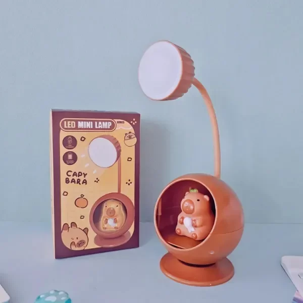 Producto - Lámpara velador luz led Capybara USB