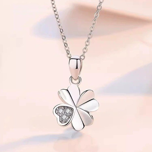 Producto - Pulsera trebol con cubic X994