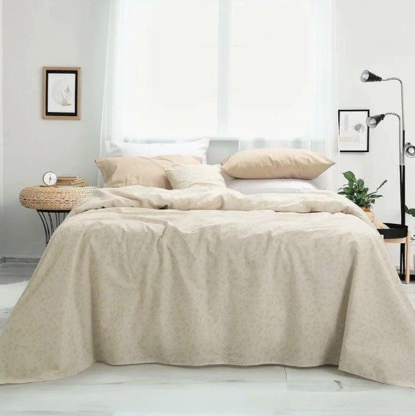 Producto - Sábanas 1 y 1/2 Palette Urban Brooks beige