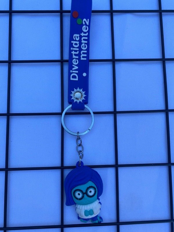 Producto - Llavero doble tristeza