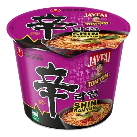 Producto - Nongshim Shin Ramyun Tom Yum Big Bowl