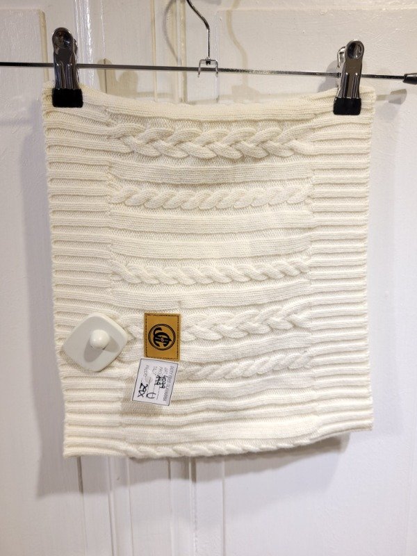 Producto - Bufanda JAZMÍN CHEBAR natural - PRECIO: 29X