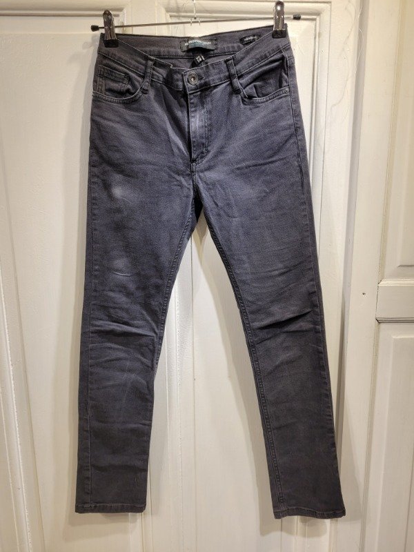 Producto - Jean KEVINGSTON negro chupin Talle 14 años - PRECIO: 10X