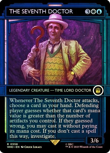 Producto - The Seventh Doctor (Showcase) (Surge Foil)