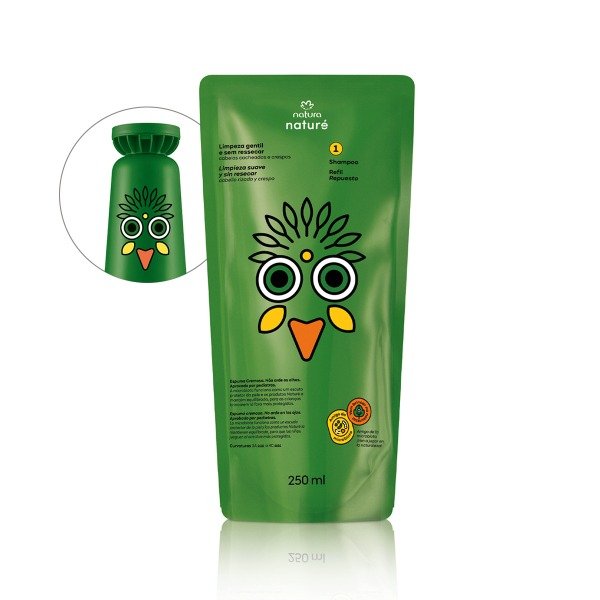 Producto - Repuesto Shampoo para Cabellos Rizados Naturé 250 ml