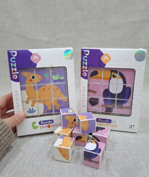 Producto - Puzzle Magnetico 9 pzas