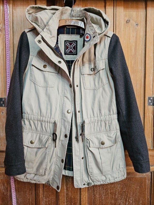 Producto - Parka Cook Beige t.42