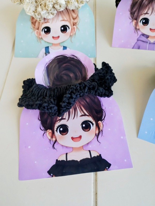 Producto - Scrunchies tejidas - 2