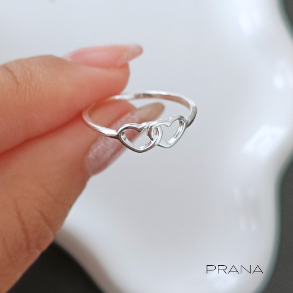 Producto - Anillo Dos Corazones -N13