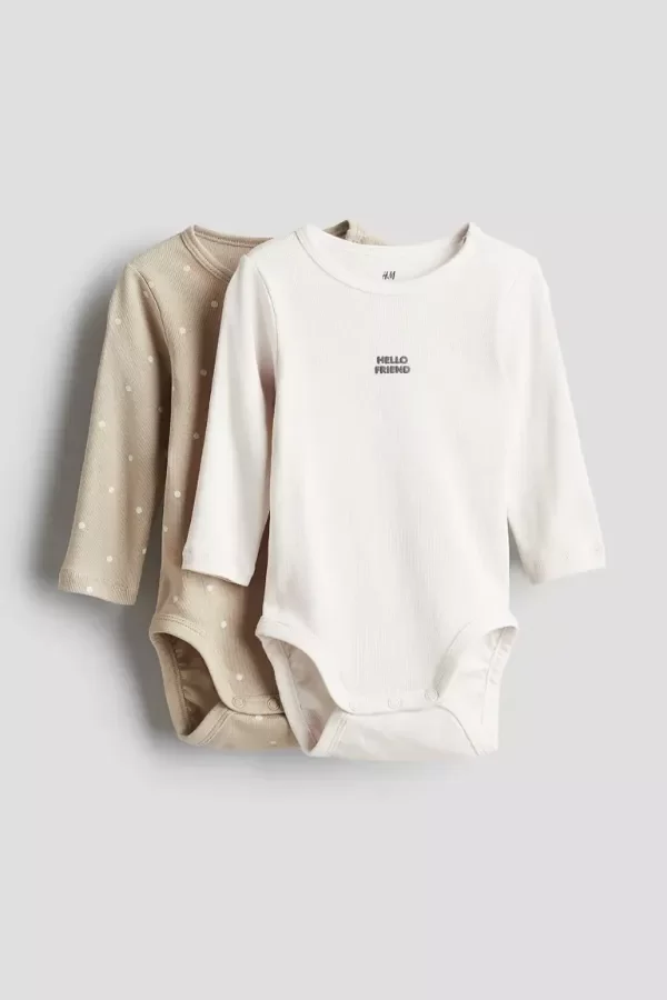 Producto - Body "Hello Friend" y "Tiptoes"