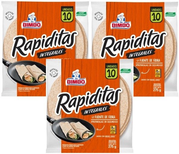 Producto - Rapiditas Integrales PROMO x3