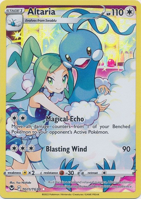 Producto - Altaria - TG11/TG30