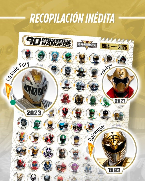 Producto - Poster / 90 Sixth and Extra Rangers - 2
