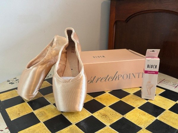 Producto - Puntas Bloch Eurostretch 5 XX