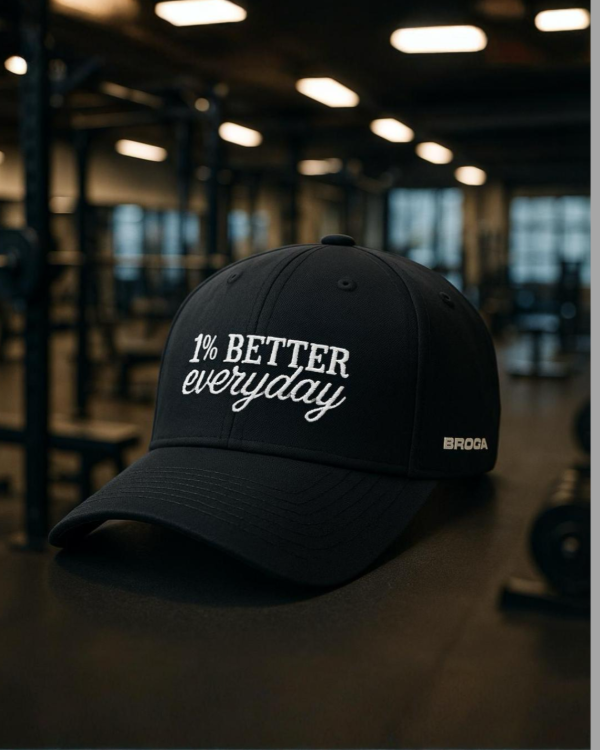 Producto - Gorra 1 Better - Black Edition
