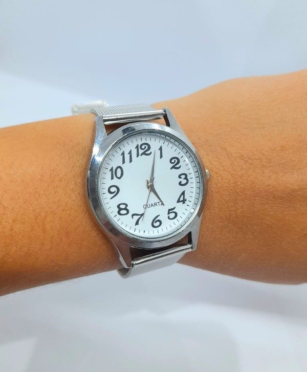Producto - Reloj Malibu blanco