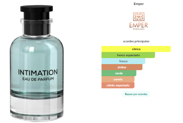 Producto - INTIMATION DE EMPER - 1