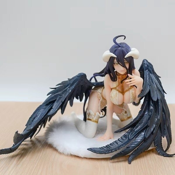 Producto - Figura +18 Albedo Gateando - Overlord - 14cm