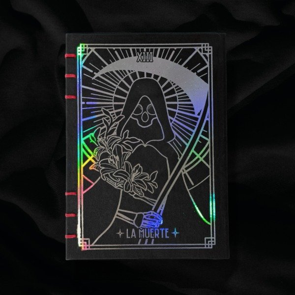 Producto - La Muerte Holo Plata