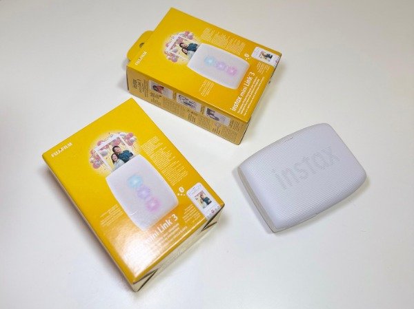 Producto - Impresora Fuji Instax Mini Link 3 blanca