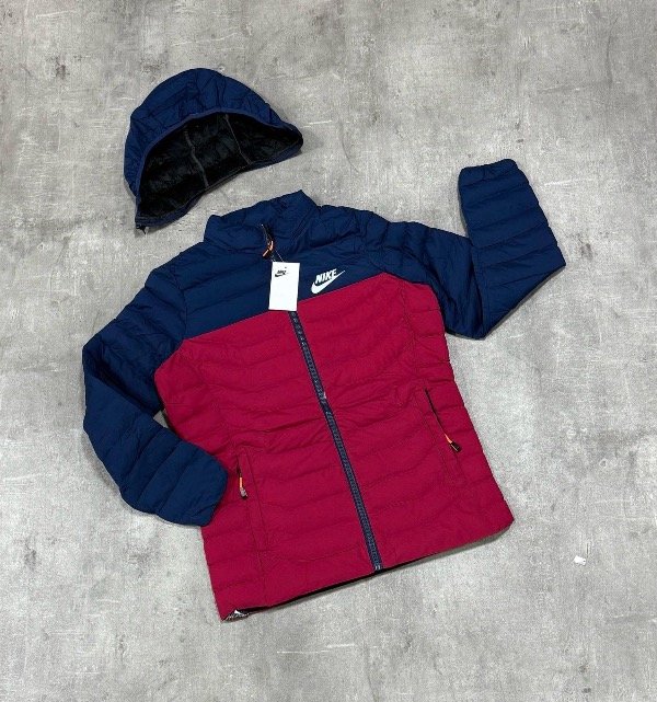 Producto - Campera water combinada roja