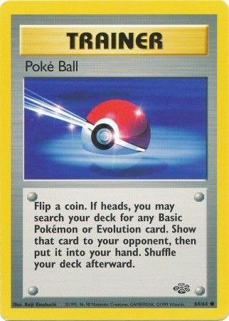 Producto - Poke Ball (64/64) [Jungle Unlimited]