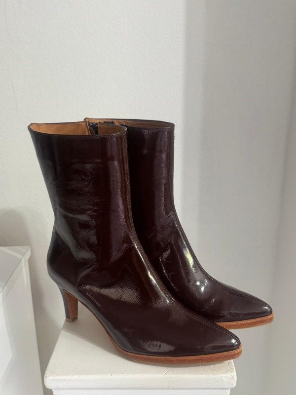 Producto - BOTINETAS ALEXIA DE CHAROL CHOCOLATE