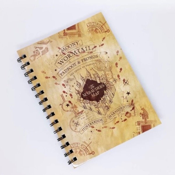 Producto - Cuaderno Mapa del Merodeador