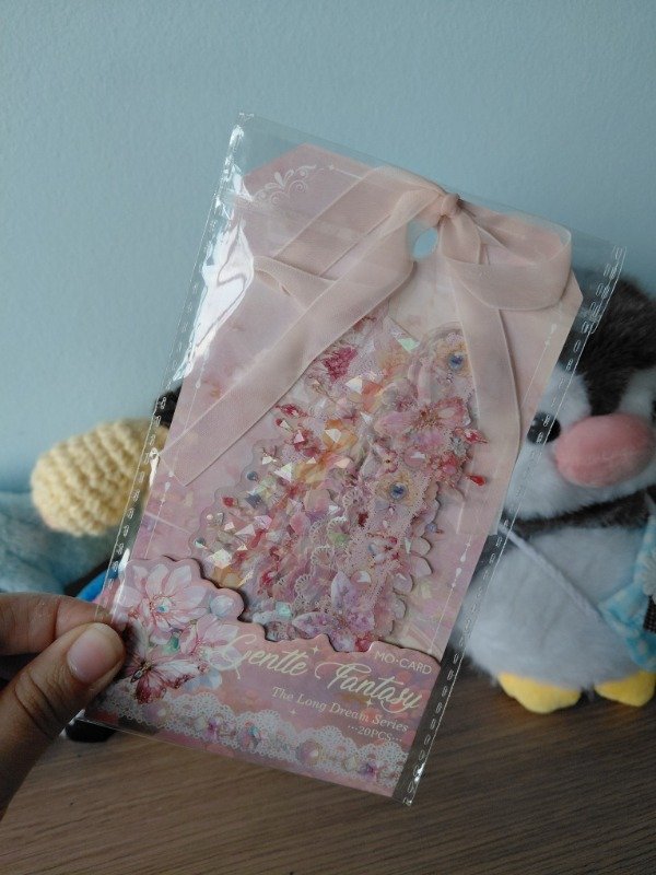 Producto - Packs de stickers en PET - Surtidos (rosa)