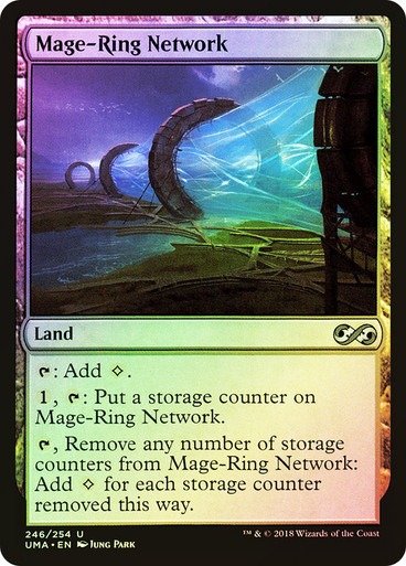 Producto - Mage-Ring Network (Foil)