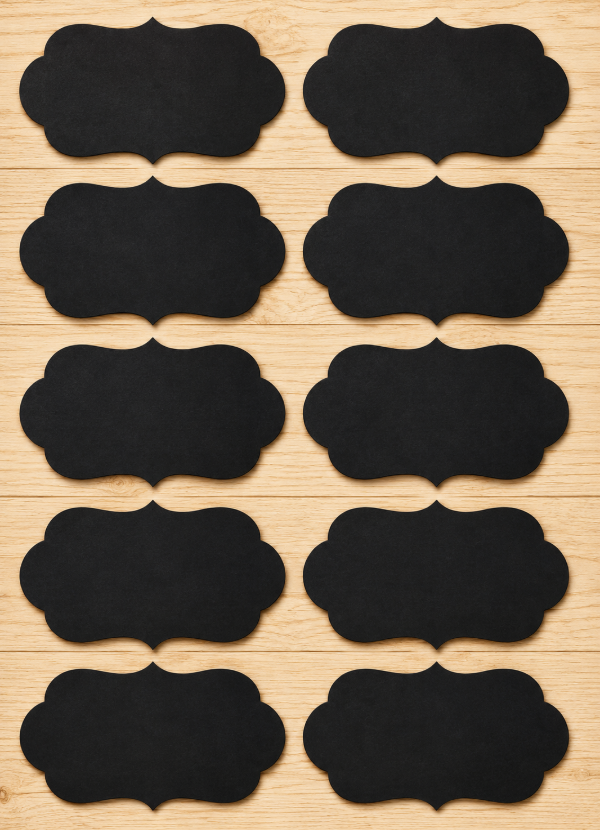 Producto - Vinilo de corte Pizarron 008 15x20