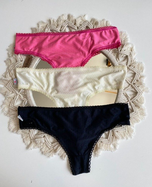 Producto - Culotteless Plumeti SAYKA- COD 3989