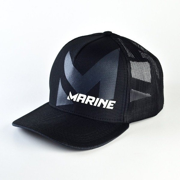 Producto - Gorra Marine Americana Negra Relieve