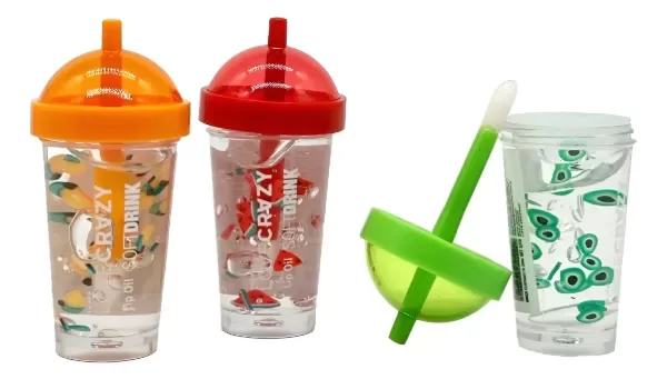 Producto - Tejar - Lip Gloss frutal Soft Drink