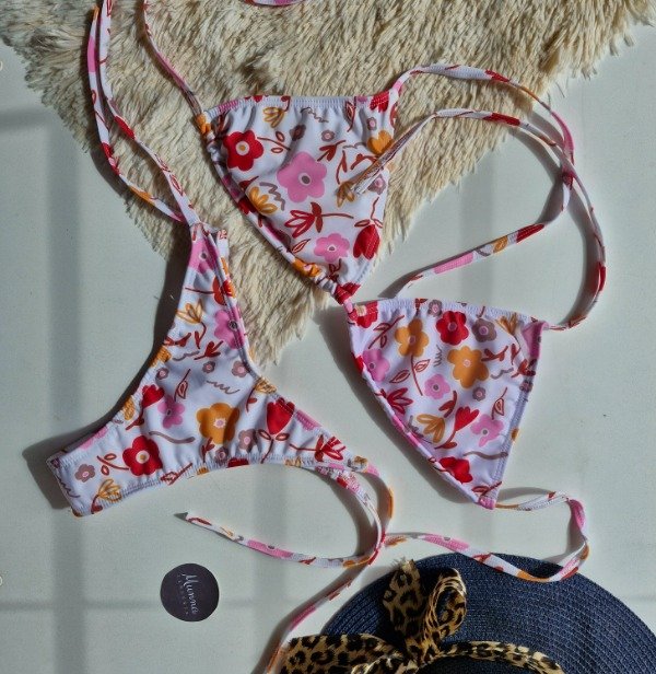 Producto - Bikini estampada - talle 90