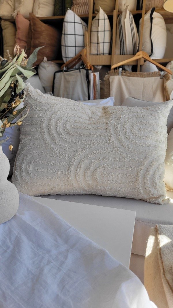 Producto - Almohadón relieve 70x50