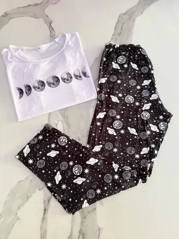 Producto - Pijama Luna pantalón largo