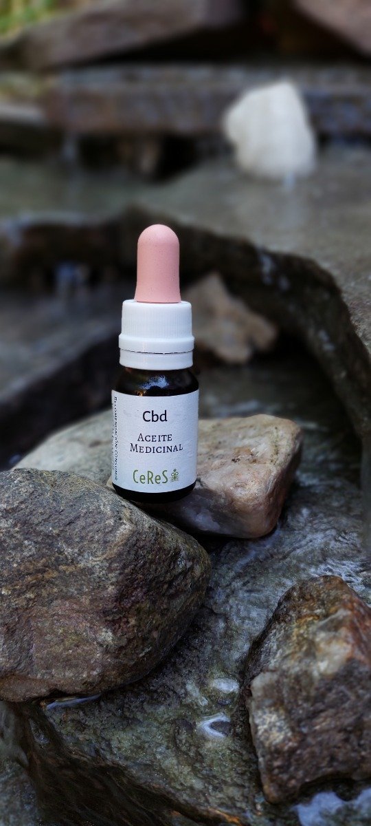 Producto - Aceite de CBD CANNABIS medicinal