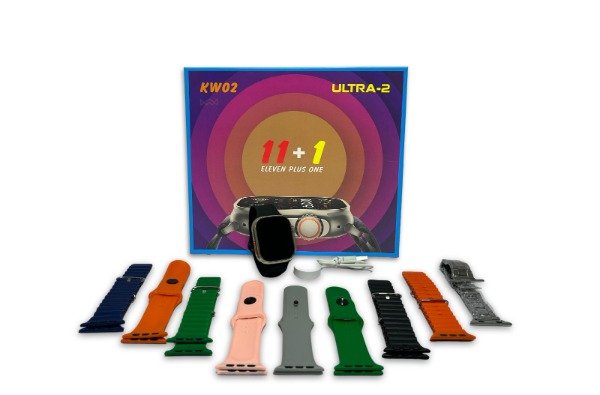 Producto - RELOJ SMARTWATCH KW02 ULTRA-2 10 MALLAS