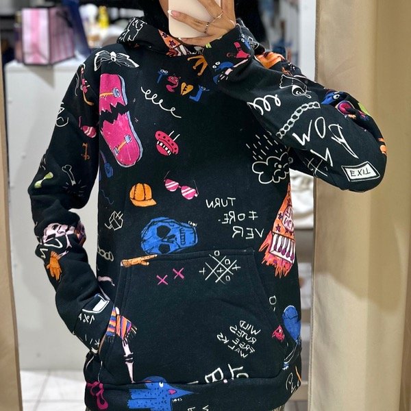 Producto - CANGURO FRISADO SKATE