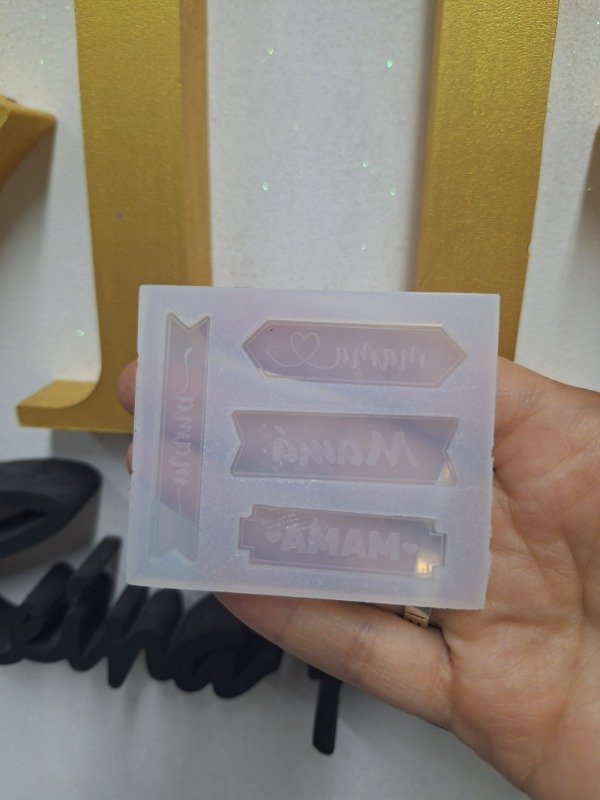 Producto - Molde mama x 4 unidades