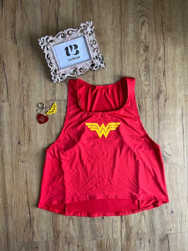 Producto - Remera Mujer Maravilla