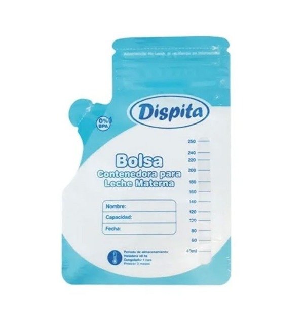 Producto - Bolsas contenedoras de leche materna Vaita x15 u