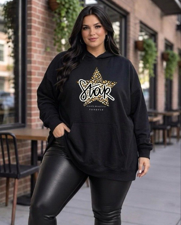 Producto - BUZO OVERSIZE CANGURO - 0