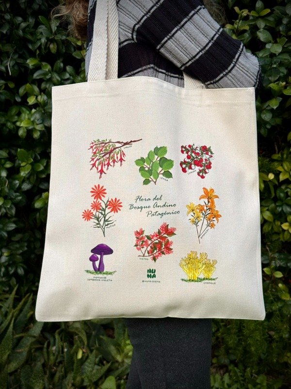 Producto - Tote bag Flores Patagónicas