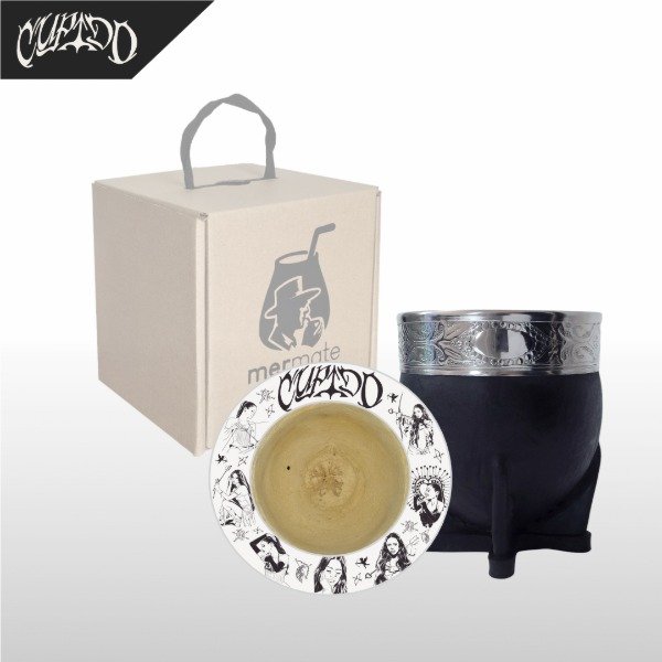 Producto - MATE CON GRABADO PERSONALIZADO EXCLUSIVO CUPIDO - 5